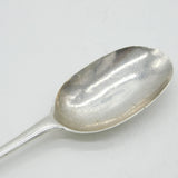 Queen Anne Britannia Silver Dog Nose Spoon Antique c1710 Samuel Hitchcock