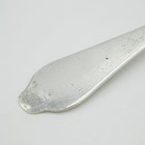 Queen Anne Britannia Silver Dog Nose Spoon Antique c1710 Samuel Hitchcock