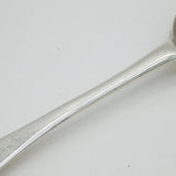 Queen Anne Britannia Silver Dog Nose Spoon Antique c1710 Samuel Hitchcock