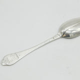 Queen Anne Britannia Silver Dog Nose Spoon Antique c1710 Samuel Hitchcock