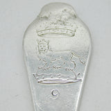 Queen Anne Britannia Silver Dog Nose Spoon Antique c1710 Samuel Hitchcock