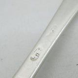 William III Britannia Silver Crested Dog Nose Spoon Antique 1702 London