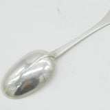William III Britannia Silver Crested Dog Nose Spoon Antique 1702 London