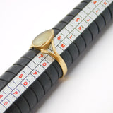 Victorian 9ct Rose Gold Pear-Cut Moonstone Dress Ring Antique c1890