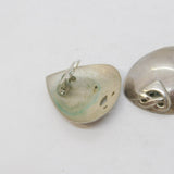 Liberty & Co. Scottish Sterling Silver Celtic Pattern Clip-On Earrings Vintage c1980