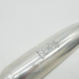 George II Sterling Silver Crested Bone Marrow Scoop Antique 1754 London