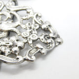 Victorian Sterling Silver Dolphin Fish Nurses Buckle Antique 1896 Birmingham