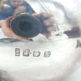 George III Sterling Silver Scrolled Handle Sauce Boat Antique 1766 London