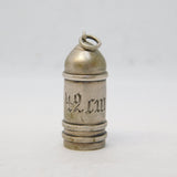 WW1-era 20th Century German Sterling Silver Wartime Charm Pendant Antique c1915