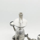 Victorian Large Silver Plated Dragon Form Candelabra Centrepiece Antique c1880 Sheffield