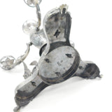 Victorian Large Silver Plated Dragon Form Candelabra Centrepiece Antique c1880 Sheffield