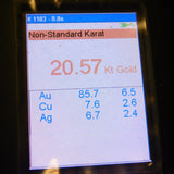 George III 20ct Yellow Gold Cannetille Work Foil-Back Paste Brooch Antique c1820