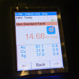 George III 15ct Gold, Enamel, Pearl, Hair-Work Mourning Brooch Antique c1820