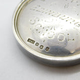 Edwardian Scottish Sterling Silver 'Blair Medal in French' Antique 1906 Edinburgh