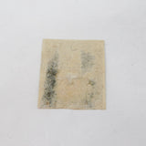 Victorian I-I Penny Black Postage Stamp, Unused No Gum Antique 1840