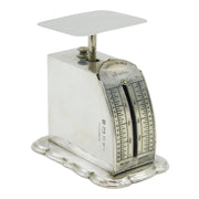 Victorian Sterling Silver Miniature Postal Scales Antique 1900 Birmingham