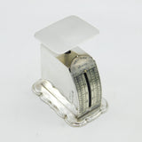 Victorian Sterling Silver Miniature Postal Scales Antique 1900 Birmingham