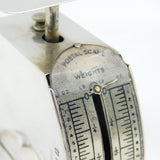 Victorian Sterling Silver Miniature Postal Scales Antique 1900 Birmingham