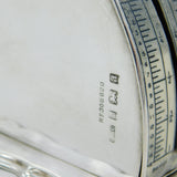 Victorian Sterling Silver Miniature Postal Scales Antique 1900 Birmingham