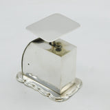 Victorian Sterling Silver Miniature Postal Scales Antique 1900 Birmingham