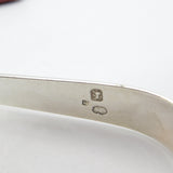 York Assay Georgian Sterling Silver Sugar Tongs Prince & Cattles c1780