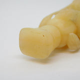 18th Century French Mother of Pearl 'Prenez Garde' Double-Ended Desk Seal c1780