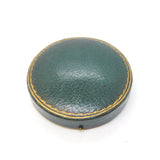 Victorian Rolled Gold, Enamel, Mother of Pearl Boxed Dress Stud or Button Set Antique c1890