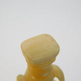 18th Century French Mother of Pearl 'Prenez Garde' Double-Ended Desk Seal c1780