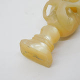 18th Century French Mother of Pearl 'Prenez Garde' Double-Ended Desk Seal c1780