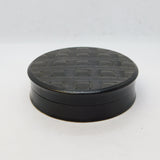 George III Pressed Bovine Horn Square Pattern Snuff Box Antique c1790