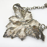 Victorian Sterling Silver Brandy Decanter Label 1871 London Goldsmiths Alliance