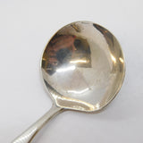 George III Sterling Silver Tea Caddy Spoon Antique 1791 London