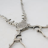 George III Sterling Silver Scrolled Sugar Nips Antique 1770 London Stephen Adams