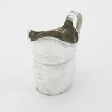 Georgian Sterling Silver Cream Jug Elephant Crest 1798 London Antique