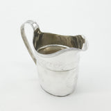 Georgian Sterling Silver Cream Jug Elephant Crest 1798 London Antique