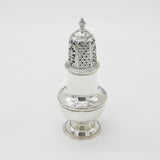 George II Sterling Silver Muffineer Sugar Caster 1748 London Thomas Mason