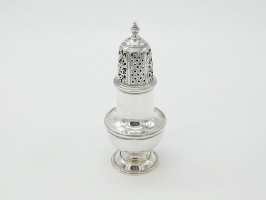 George II Sterling Silver Muffineer Sugar Caster 1748 London Thomas Mason