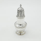 George II Sterling Silver Muffineer Sugar Caster 1748 London Thomas Mason