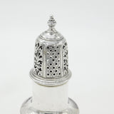 George II Sterling Silver Muffineer Sugar Caster 1748 London Thomas Mason