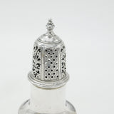 George II Sterling Silver Muffineer Sugar Caster 1748 London Thomas Mason