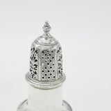 George II Sterling Silver Muffineer Sugar Caster 1748 London Thomas Mason