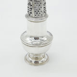 George II Sterling Silver Muffineer Sugar Caster 1748 London Thomas Mason