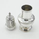George II Sterling Silver Muffineer Sugar Caster 1748 London Thomas Mason