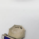 WWII Sterling Silver Royal Army Service Corps Sweetheart Brooch c1940 Antique