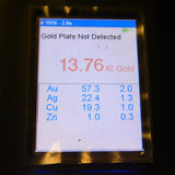 18th Century Iberian 14ct Rose Gold, Old Cut Diamond Drop Pendant Antique c1780