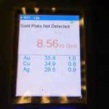 18th Century Iberian 9ct Gold & Silver Old-Cut Diamond Floral Brooch Antique c1780