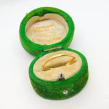 22ct Yellow Gold Wedding Band Ring Vintage 1951 Birmingham 'Lucky Star'