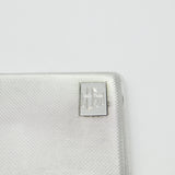 WWII Sterling Silver Engine Turned Enamel RAF Cigarette Case 1940 Birmingham