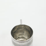 Georgian Sterling Silver Line Pattern Christening Mug Tankard 1799 London