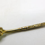 Austrian Sterling Silver Enamel Kaiser Franz Josef I Commemorative Spoon c1900